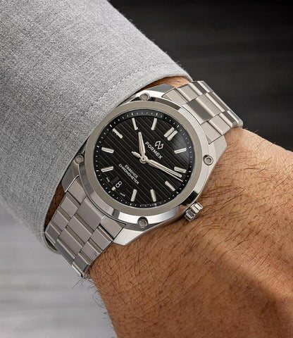 Formex Essence 39 Automatik Chronometer "Black" 39mm