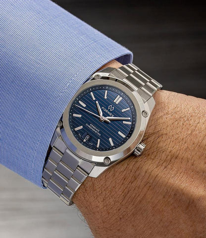 Formex Essence 39 Automatik Chronometer "Blue" 39mm