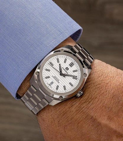 Formex Essence 39 Automatik Chronometer "White" 39mm