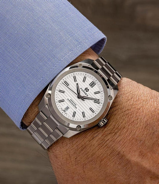Formex Essence 39 Automatic Chronometer "White" 39mm