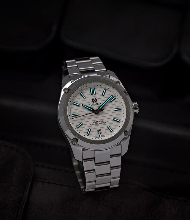 Formex Essence 39 Automatik Chronometer "White" 39mm