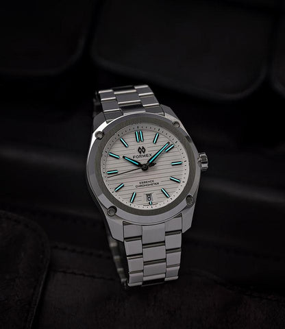 Formex Essence 39 Automatik Chronometer "White" 39mm