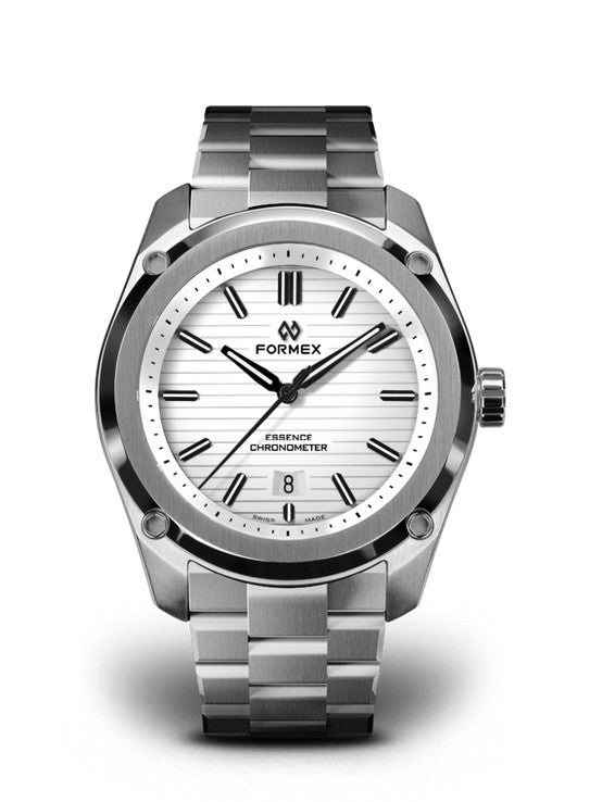 Formex Essence 39 Automatik Chronometer "White" 39mm