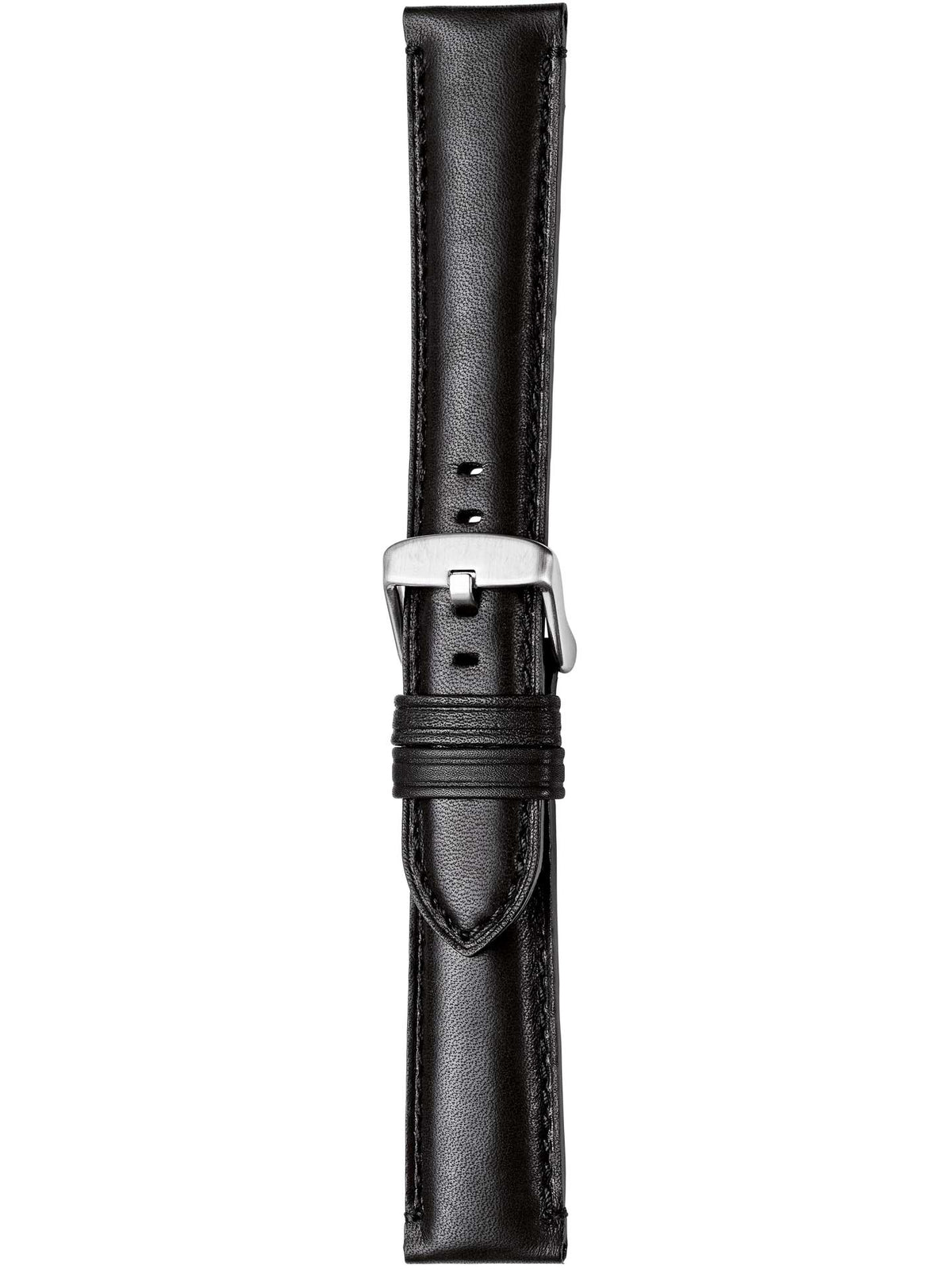 Herzog Ranger Lederarmband Schwarz