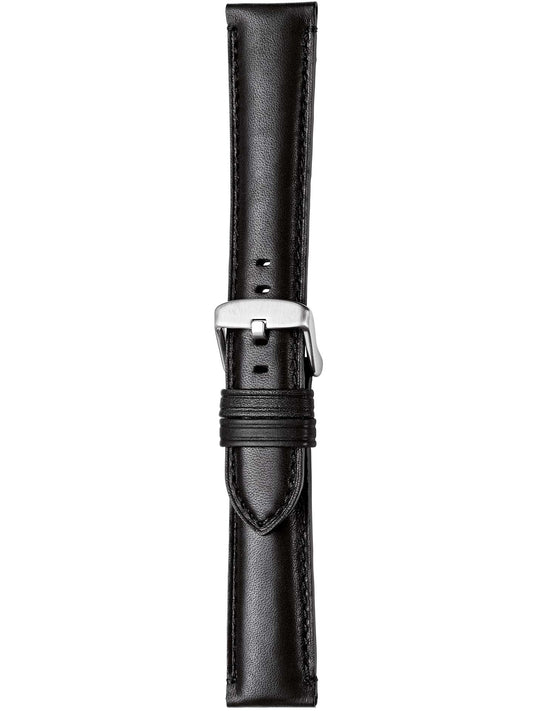 Herzog Ranger Lederarmband Schwarz