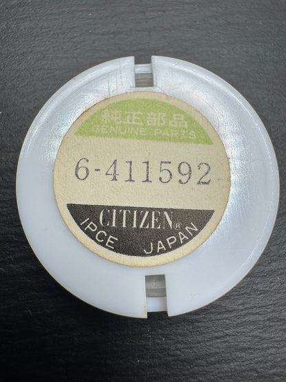 Citizen Original Zifferblatt 4A30-411592 „VEGA Junction" (Gold/Sunburst, dekorativ) – NOS