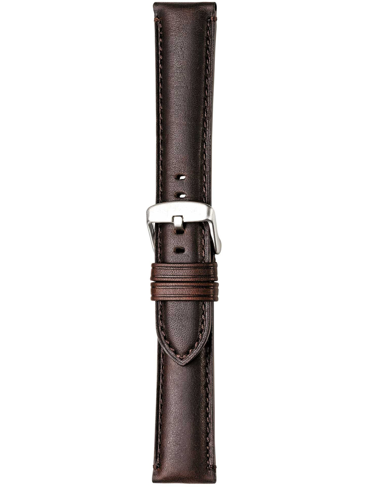 Herzog Ranger Lederarmband Mocca