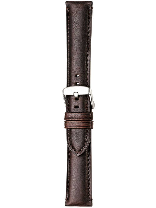 Herzog Ranger Lederarmband Mocca