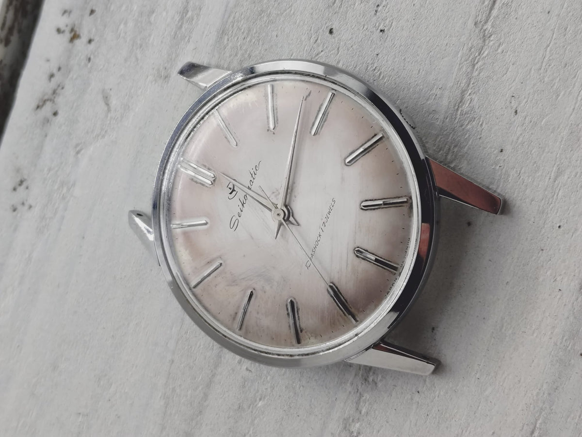 Seikomatic Diashock – Ref. J14075, Cal. 603, 20 Jewels – Tropical Dial – ca. 1961 – Anfang 2026 komplett revidiert