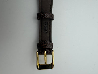 Seiko Damenuhr Quarz – Ref. 16-5410 – Gold Filled – (März 1978)