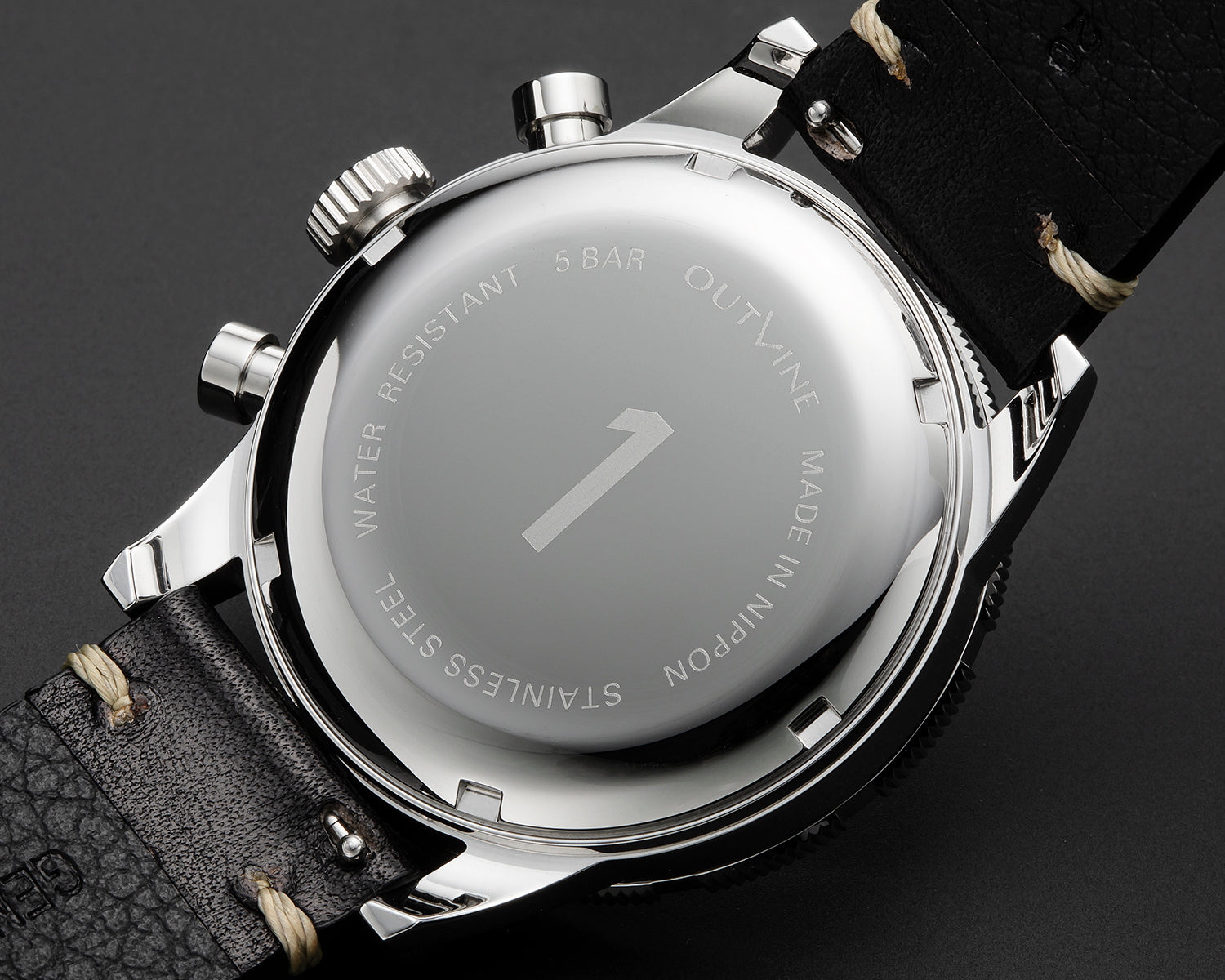 OUTLINE 2-Register Chronograph Series IV “Reverse Panda