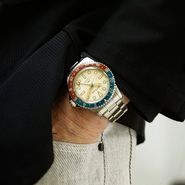 Outline GMT-1950 (Pepsi White) – Japanese Microbrands - Mario Lenke