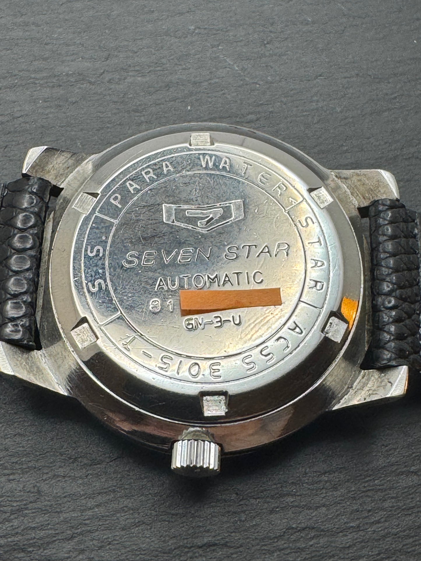 Citizen Seven Star Deluxe Automatic - Referenz 6N-3-U (November 1968)