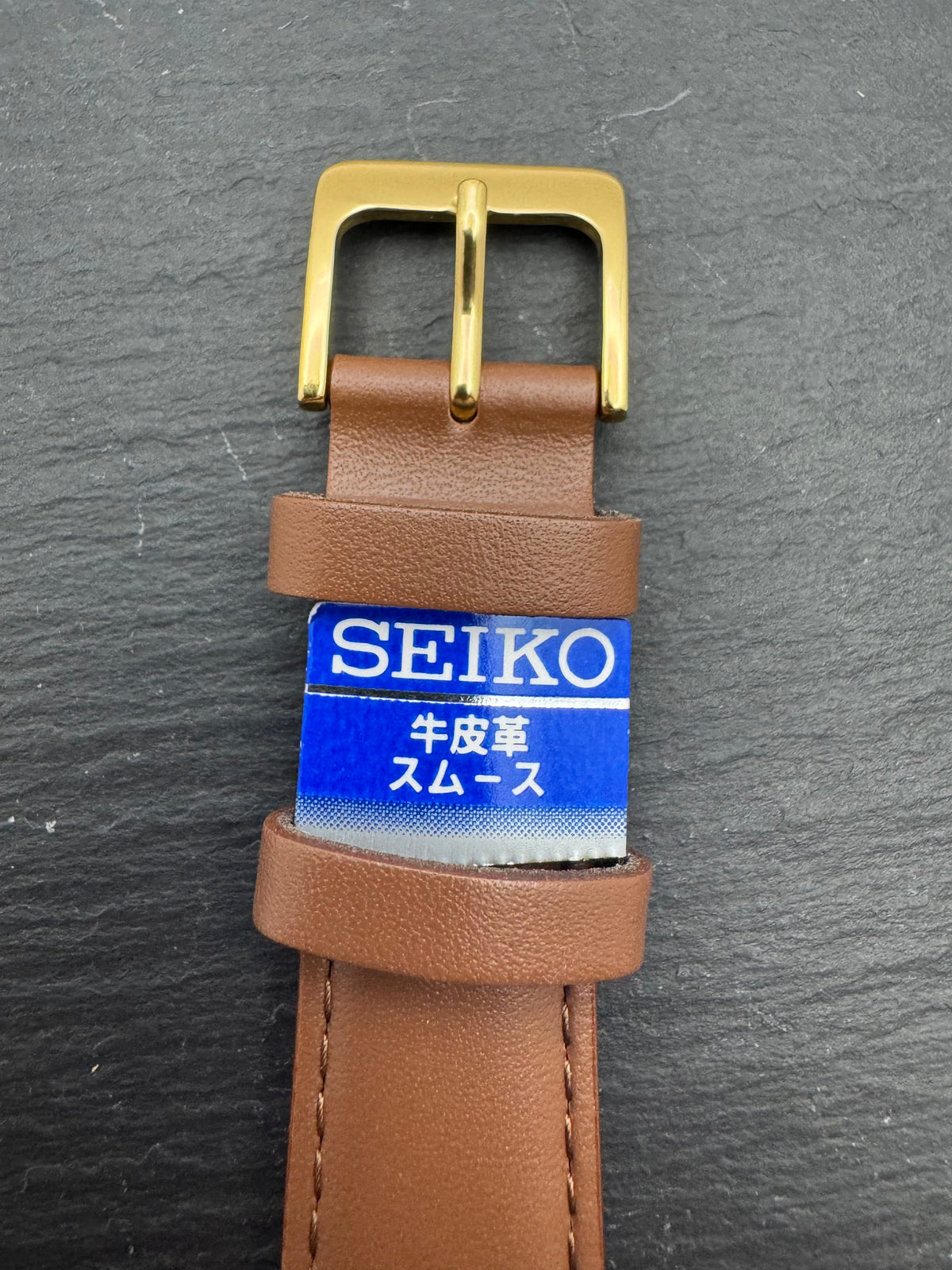Seiko Liner « Diashock 23 Jewels » – Réf. J15007E – Calibre 3140, remontage manuel – Plaqué or – Début des années 1960 – Récemment révisée