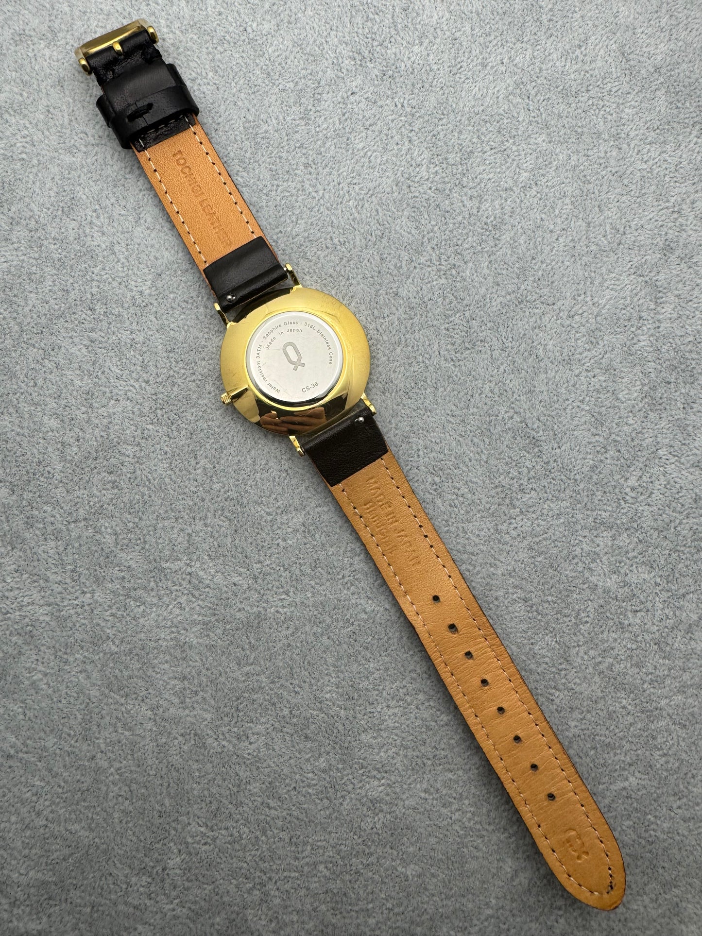 Knot CS-36 Small Second Gold (Japan)