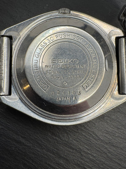 Seiko Lord Matic 5606-7010 – Dezember 1970 – 25 Jewels – JDM Vintage Klassiker – frisch revidiert