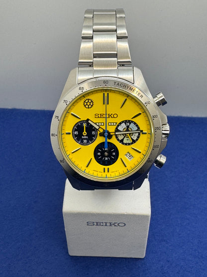 Seiko 8T63-03N0 Doctor Yellow × Sumikko Gurashi Collaboration Limited Edition (506 von 5.000)