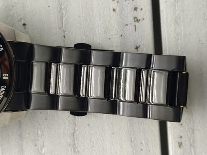Seiko Chronograph 7T94-0AY0 – Quarz, Tachymeter, 100 m – 43,5 mm – März 2008