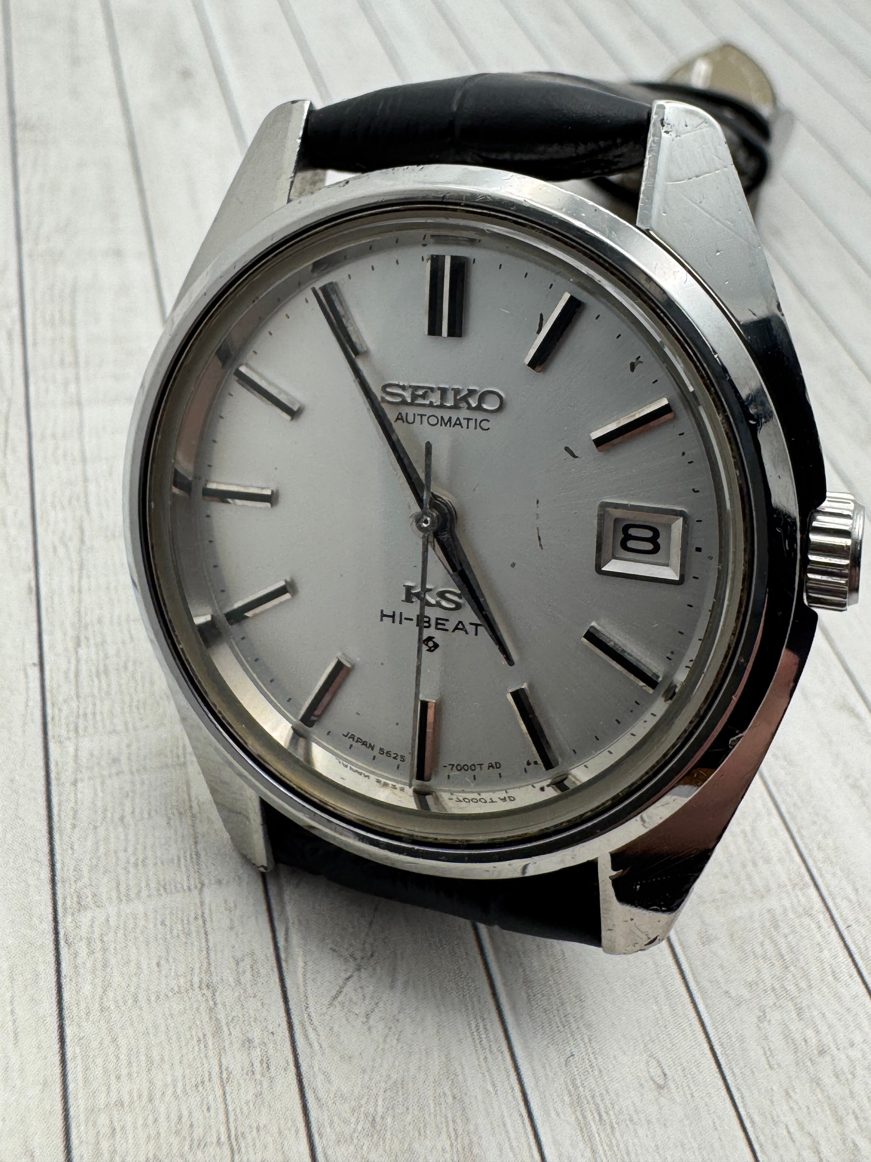 King Seiko Hi-Beat – Ref. 5625-7000 (Daini Fabrik, December 1969