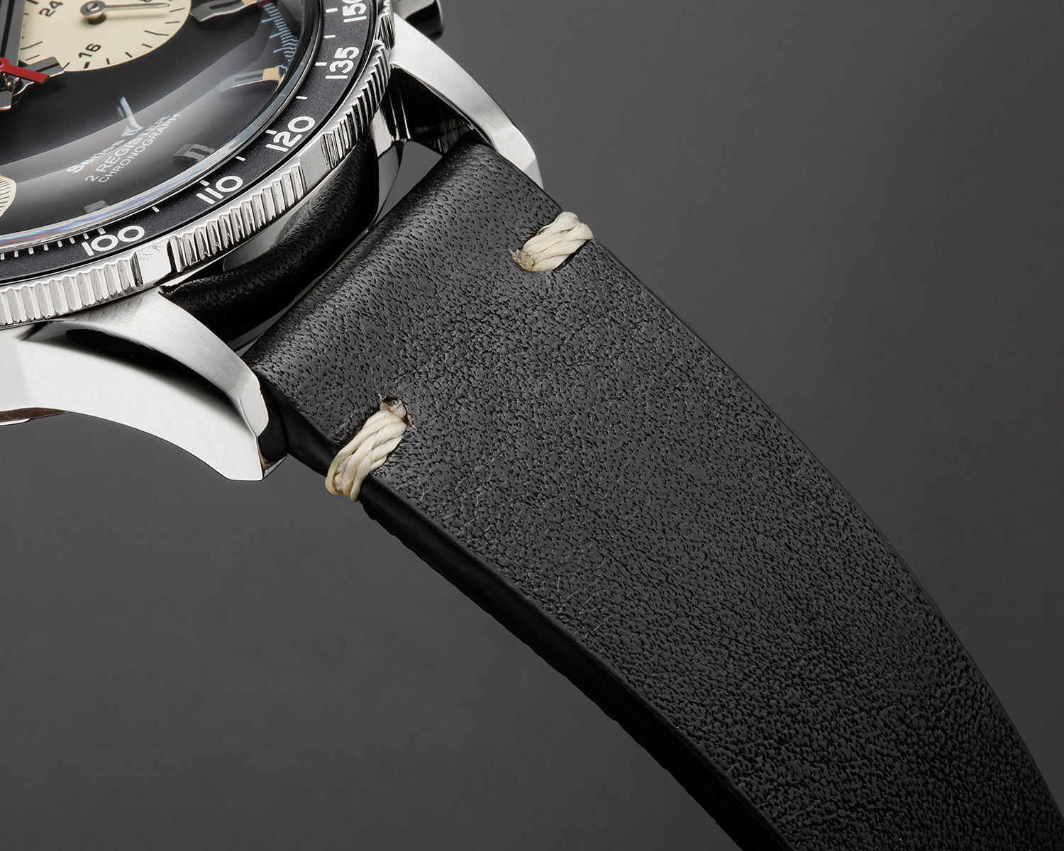 OUTLINE 2-Register Chronograph Series IV “BLACK” – Japanese