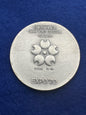Expo '70 Silver Medal 925/1000 - Japanese Coin - Designed by Churyō Satō - in Original Box