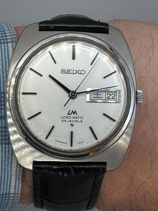 Seiko Lord Matic 5606-7130 – Dezember 1970 - frisch revidiert (Japan, Januar 2026)
