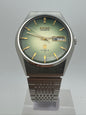 Seiko Type II Quarz Réf. 0903-8120 – Cadran vert – Novembre 1976 – révisée