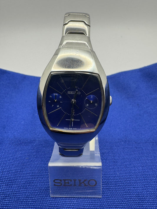 Seiko LUKIA (LK) – Ref. 5Y89-5A30 „Blue Multi Dial“ (Oktober 1998) - JDM