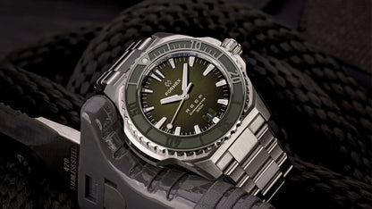 Formex REEF 42 Automatik COSC 300M "Grün" 42mm