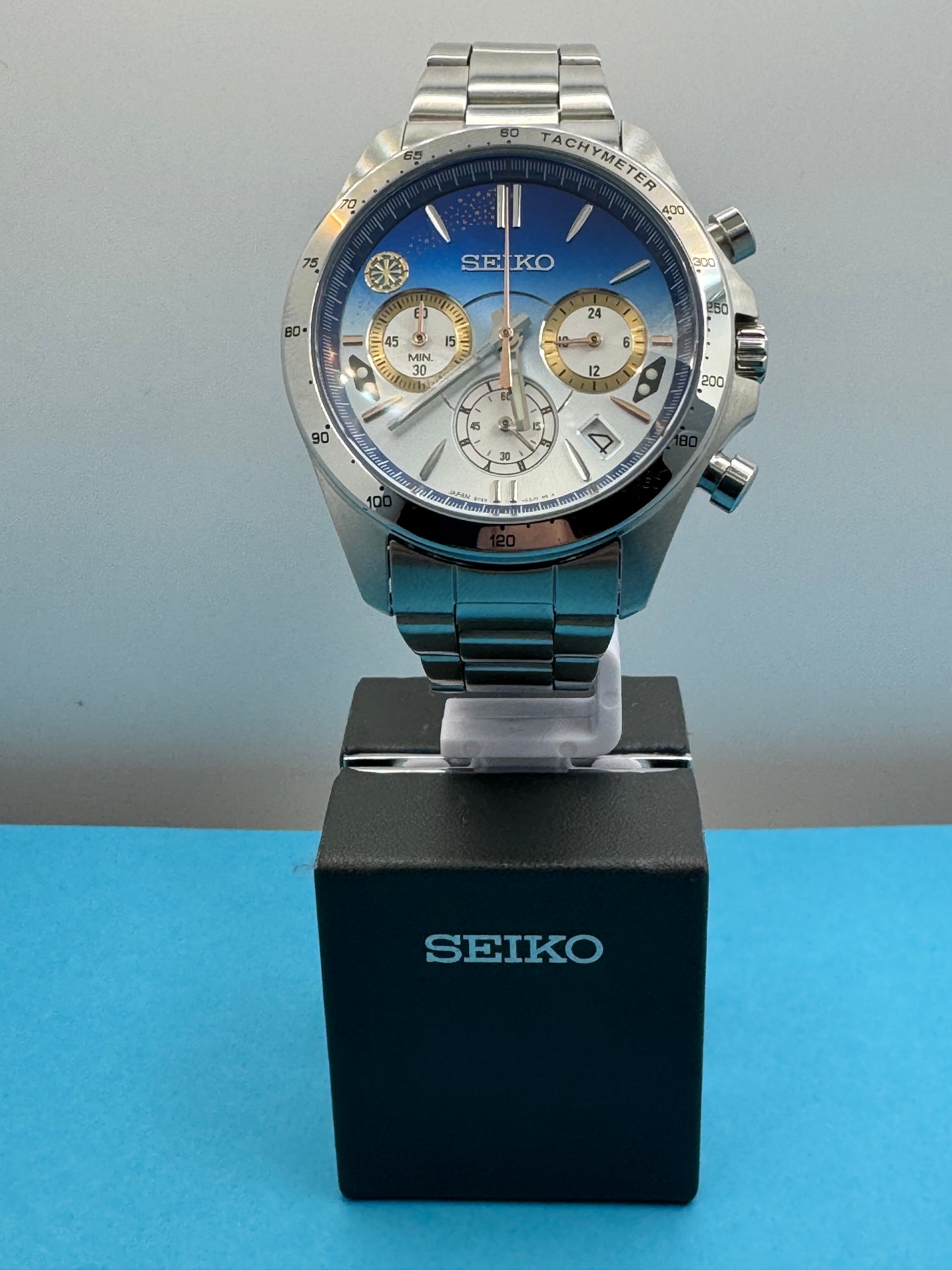 SEIKO (Kagayaki) Chronograph – Limited Edition 2024 – Ref. 8T63-03J0 – Nr. 0795 / 2024 [JDM]