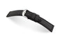 RIOS1931 Advance Uhrenarmband (Schwarz) - 20mm - Länge M