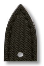 RIOS1931 Advance Uhrenarmband (Schwarz) - 20mm - Länge M