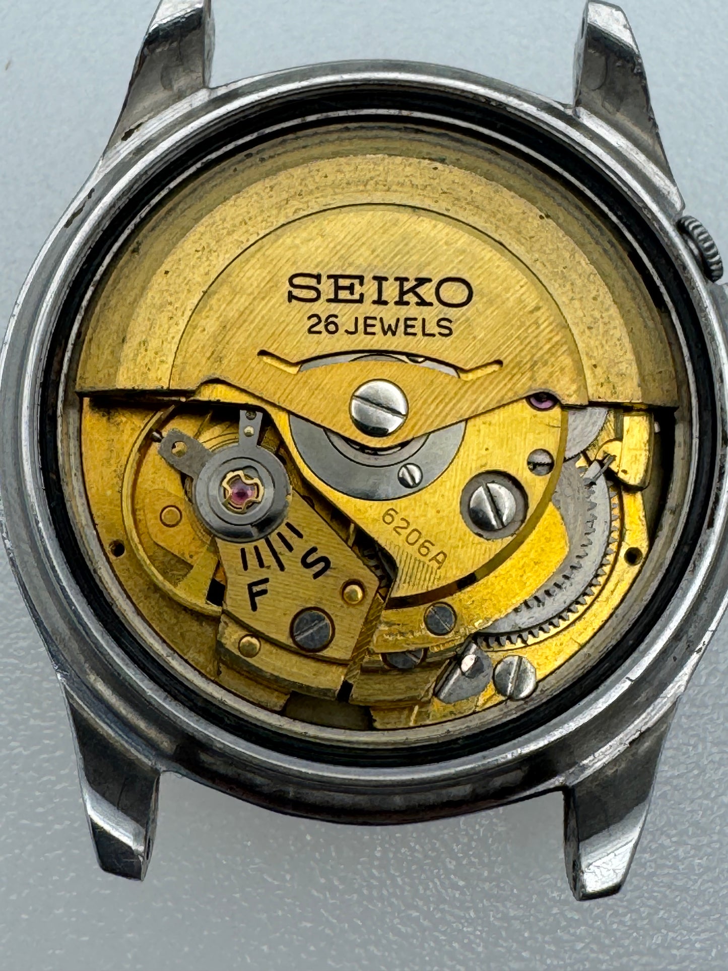 Seiko Seikomatic Weekdater 6206-8010 – Vintage Automatik 1965 (Januar 1965)