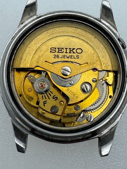 Seiko Seikomatic Weekdater 6206-8010 – Vintage Automatik 1965 (Januar 1965)