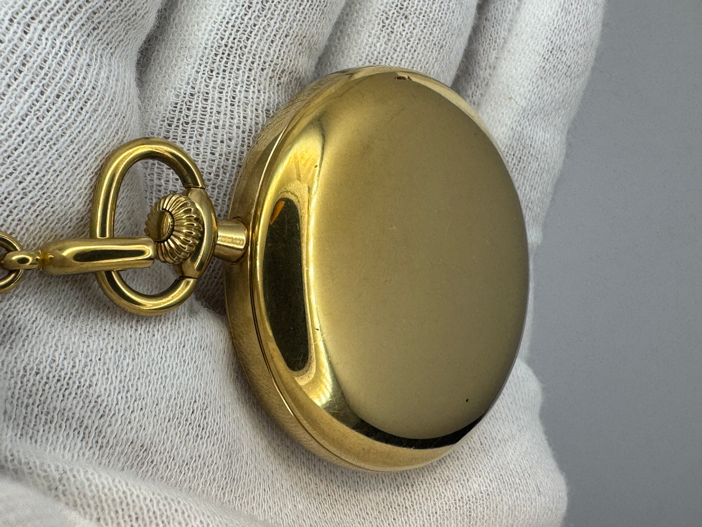 Seiko Taschenuhr 7N07-001A – „Prime Minister Gift“ – Japan (April 1994) – Quarz – mit Kette