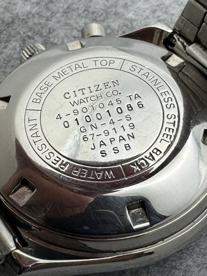 Citizen Chronograph Automatic – Caliber 8110 – Day/Date, Inner Rotating Bezel – October 1970 - Original Steel Bracelet