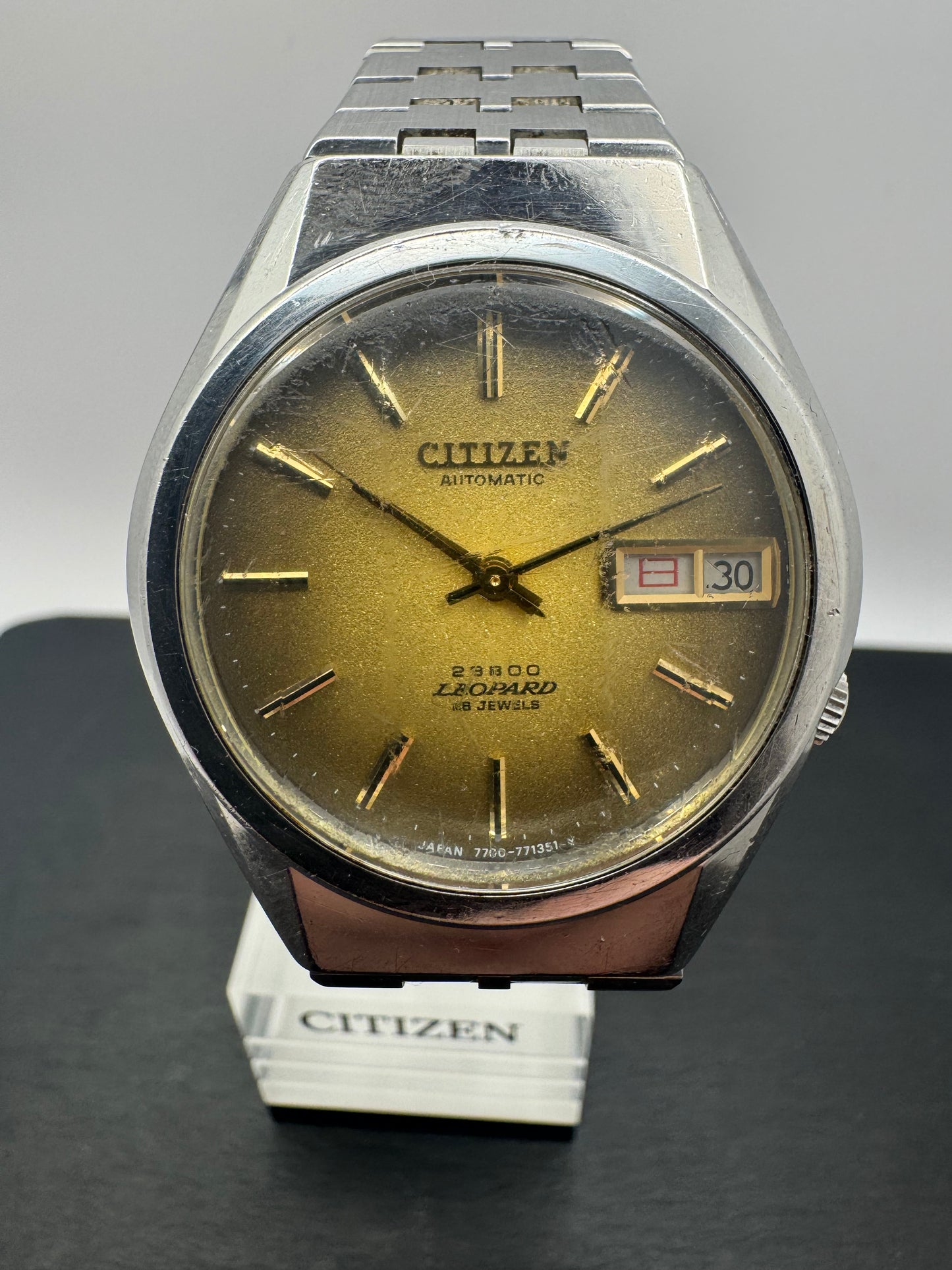 Citizen Leopard „28800“ – Automatic – Ref. 4-771028 TA – Oktober 1973