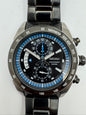 Seiko Chronograph 7T94-0AY0 – Quarz, Tachymeter, 100 m – 43,5 mm – März 2008
