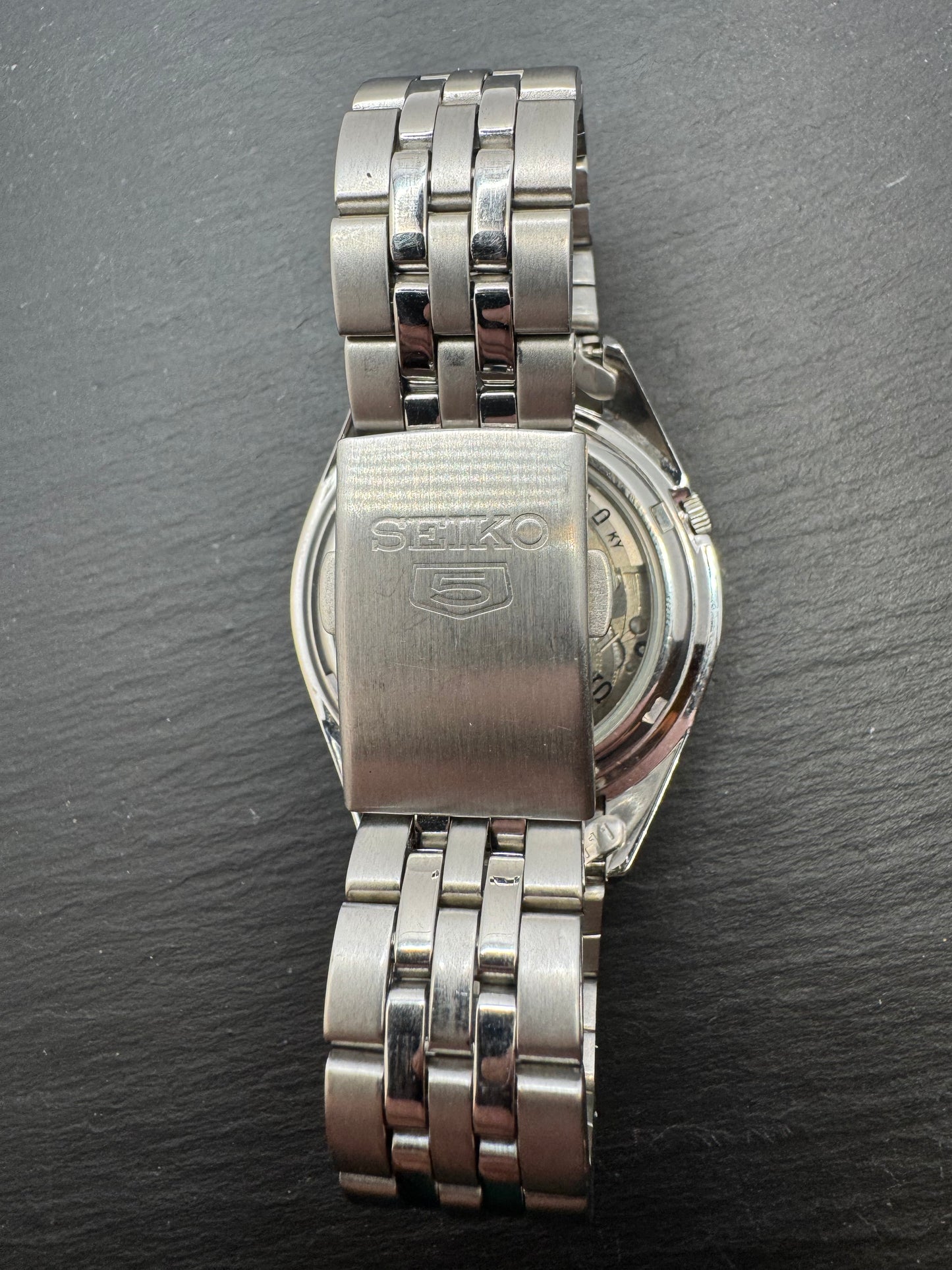 Seiko 5 Automatic „Classic Silver Dial“ – Ref. 7S26-03V0 (JDM, November 1999, frisch revidiert)