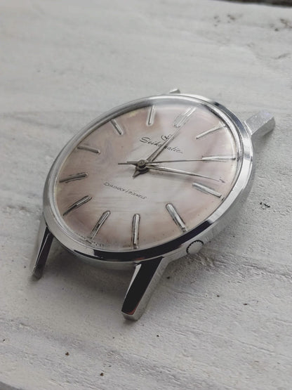 Seikomatic Diashock – Ref. J14075, Cal. 603, 20 Jewels – Tropical Dial – ca. 1961 – Anfang 2026 komplett revidiert