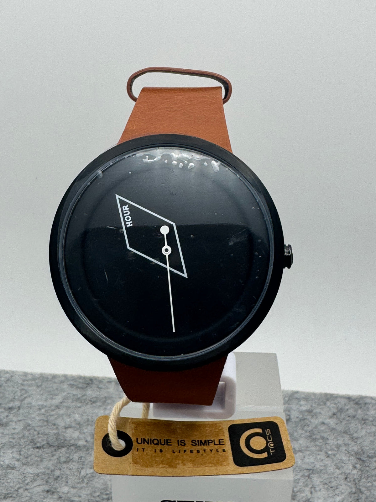 TACS PLP "Point Line Plane" TS1501B – Designer Quartz – Display Model, Unworn