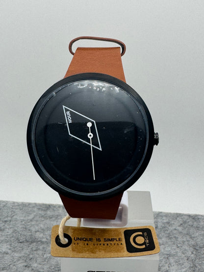 TACS PLP "Point Line Plane" TS1501B – Designer Quartz – Display Model, Unworn