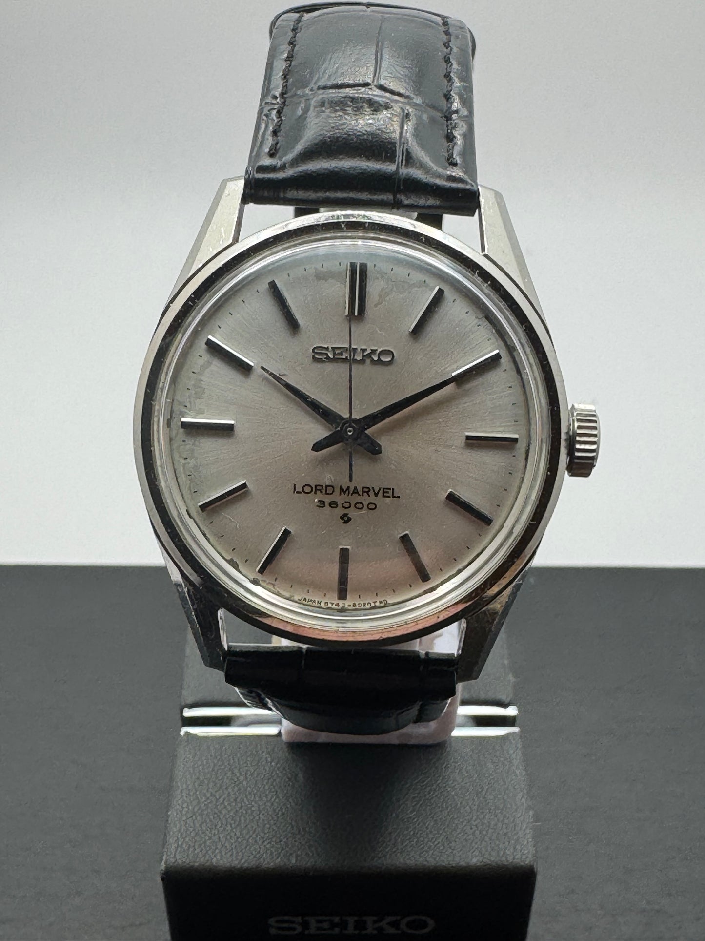 Seiko Lord Marvel 5740-8000 „Hi-Beat“ (Dezember 1968) - frisch revidiert