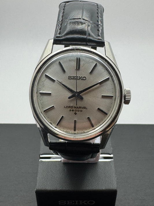 Seiko Lord Marvel 5740-8000 „Hi-Beat“ (Dezember 1968) - frisch revidiert