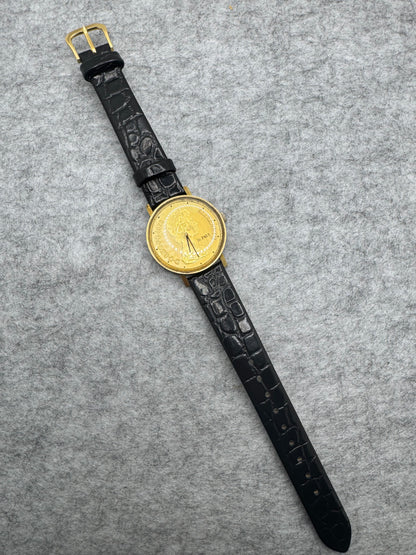 Orient Coin Watch I120-46101 – Cal. 12040, 21 Jewels Manual Wind – Coin Dial St Paul's Cathedral – 1970s