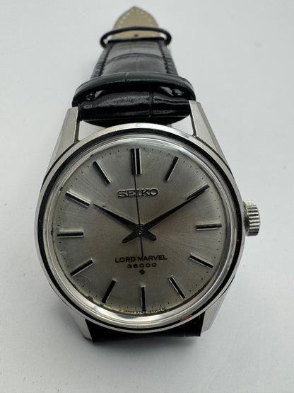 Seiko Lord Marvel 5740-8000 „Hi-Beat“ (Dezember 1968) - frisch revidiert