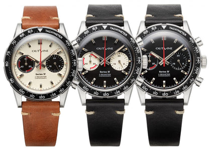 OUTLINE Chronographe à 2 compteurs Série IV « Panda »