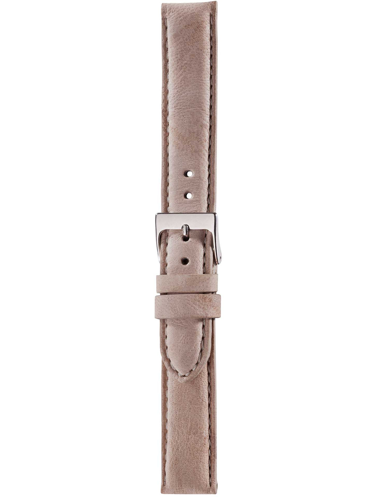 Herzog Mailand Lederarmband Crema