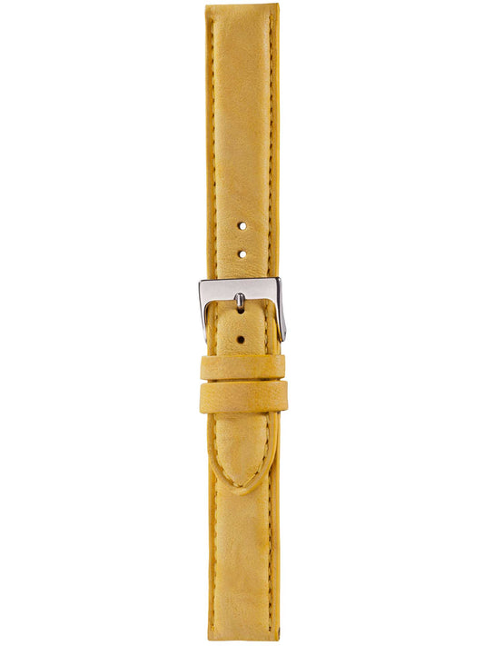 Herzog Mailand Lederarmband Limone