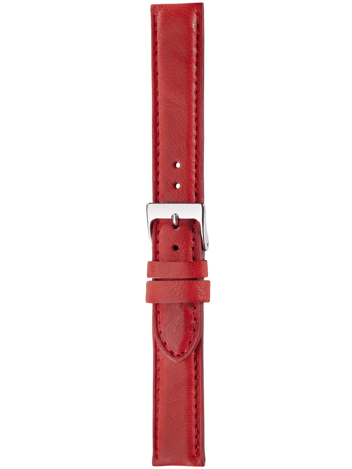 Herzog Mailand Lederarmband Rubin